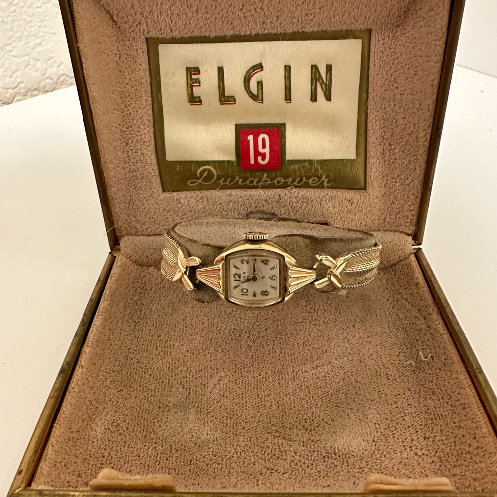 Elgin Ladies Cocktail Watch - Picture 3 of 5